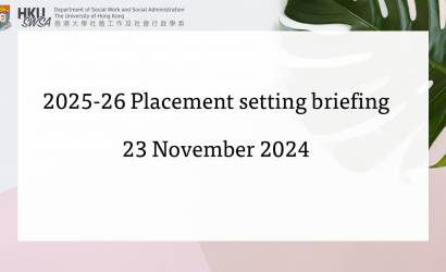 Cover of 2025-26 Placement setting briefing