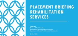 Cover of RS Placement Briefing - 2025-26