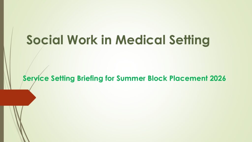Medical Service Setting
